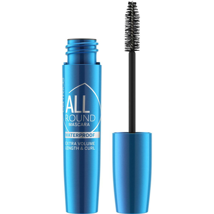 Allround Mascara - Mascara Volume Longueur et Courbure Waterproof