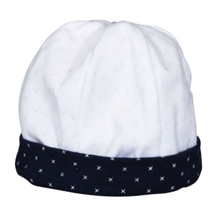 Bonnet de naissance en coton