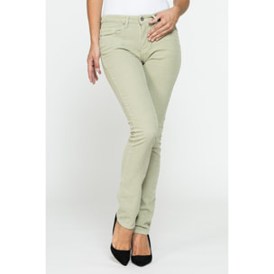 PANTALONE 5 TASCHE MOD. 752 IN VELLUTO STRETCH