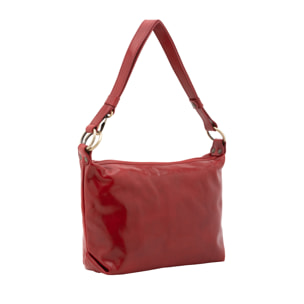 Borsa a spalla  da donna In Vera pelle Made in Italy 38x23x10 cm