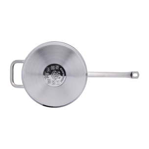 Casserole inox 28x14cm - induction