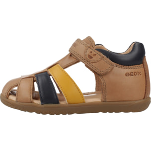 Sandalias Niño de la marca GEOX  modelo B SANDAL MACCHIA MARRON