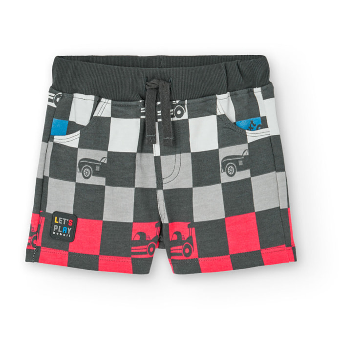 Bermuda en molleton  -BCI