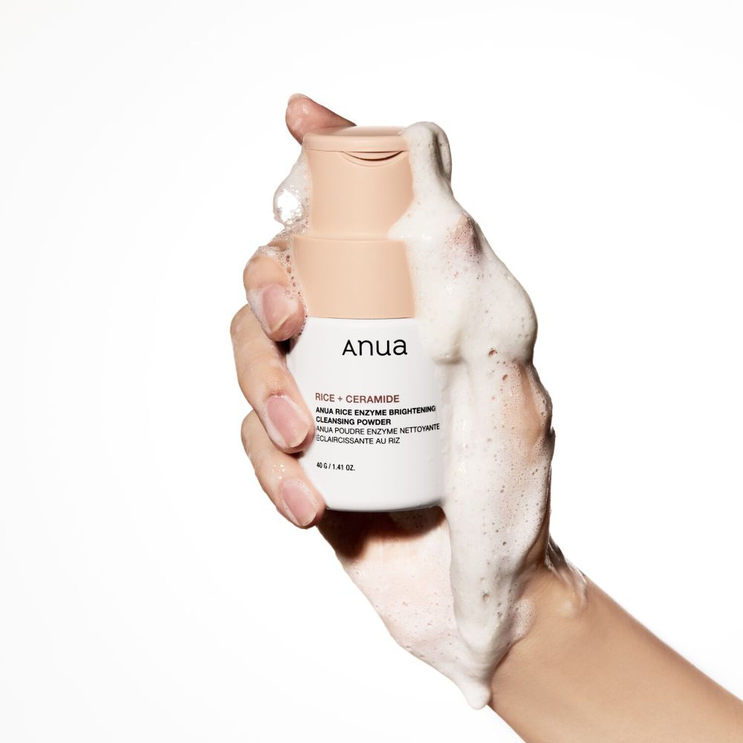 Rice Enzyme Brightening Cleansing Powder - Poudre Nettoyante Exfoliante Multifonction 40g