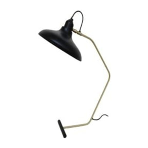 Lampadaire Doro noir 130cm Kare Design