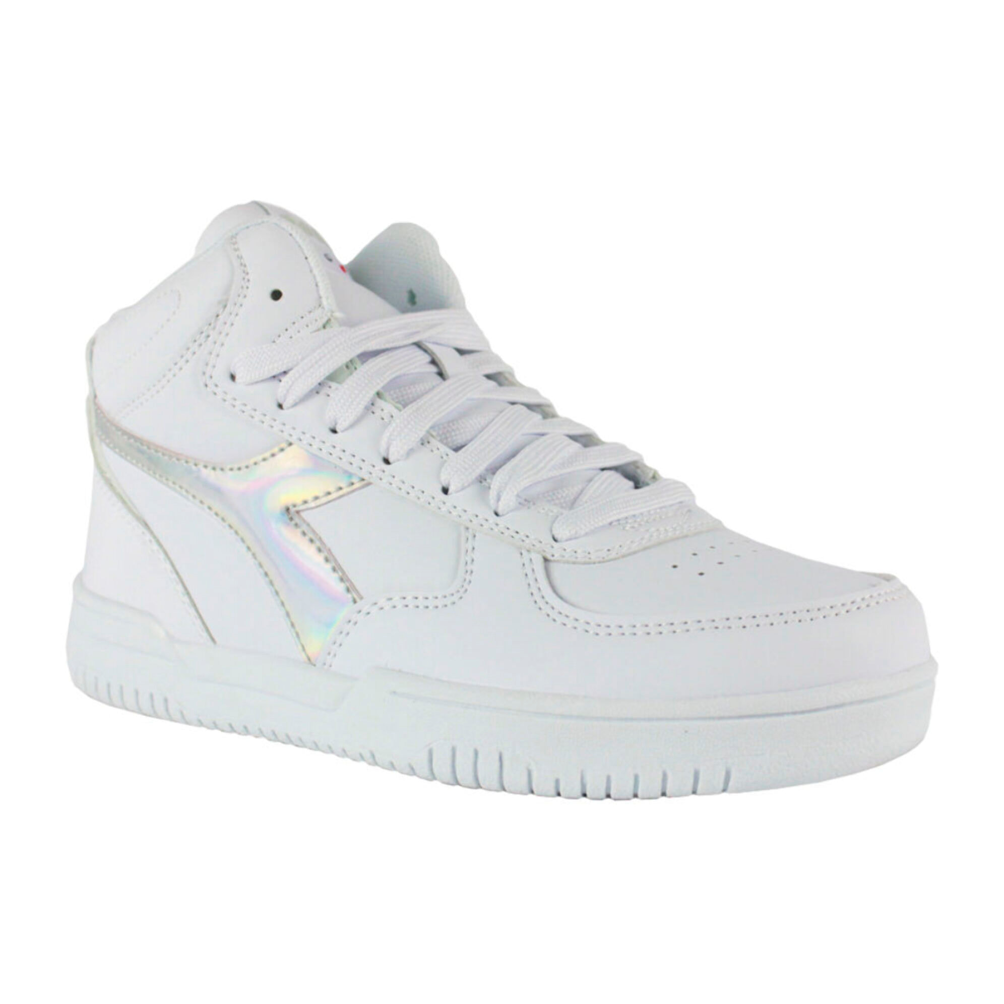 Zapatillas Sneaker para Mujer - DIADORA Raptor mid mirror wn 101.177708 01 C9899 White/Barely blue