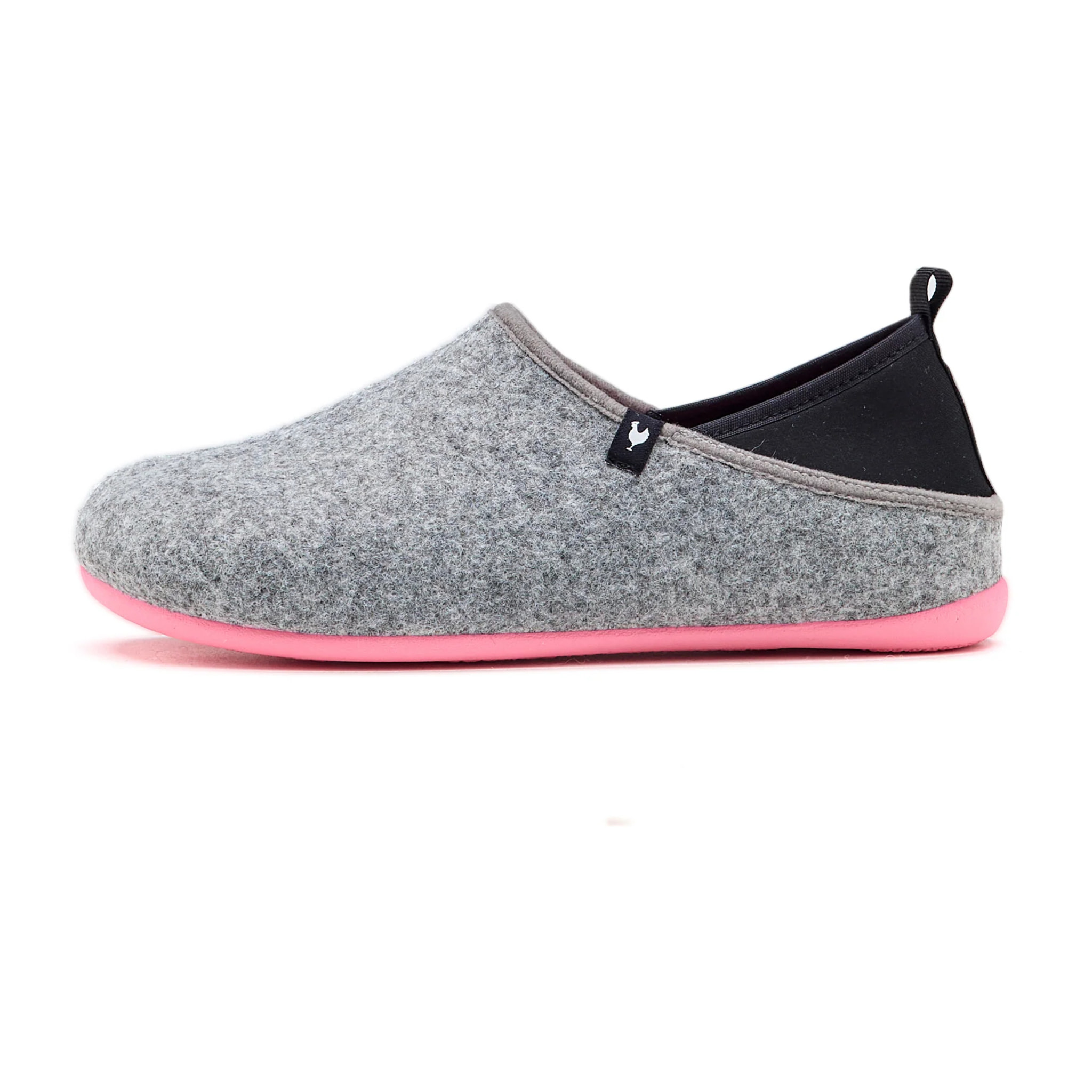 Zapatillas De Casa Lanna Dual Fit Woman Gris & Rosa