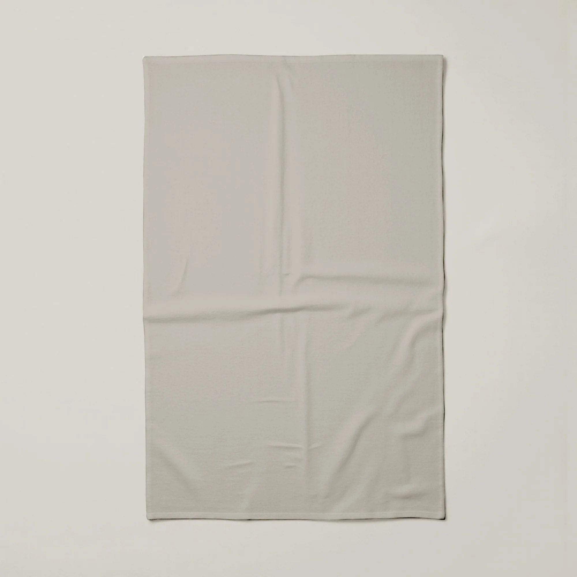 Lot de 2 torchons de cuisine 100% coton Harvard Cement