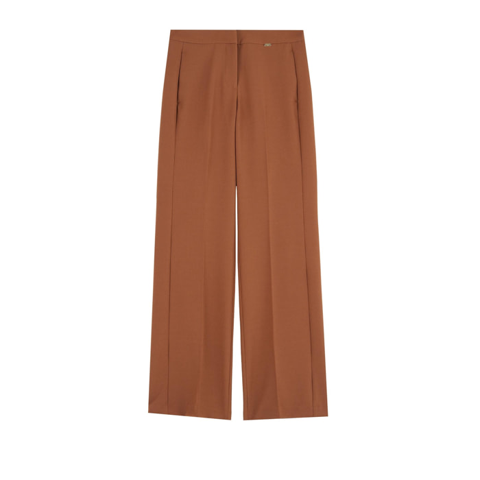 Pantalone Camomilla Visone