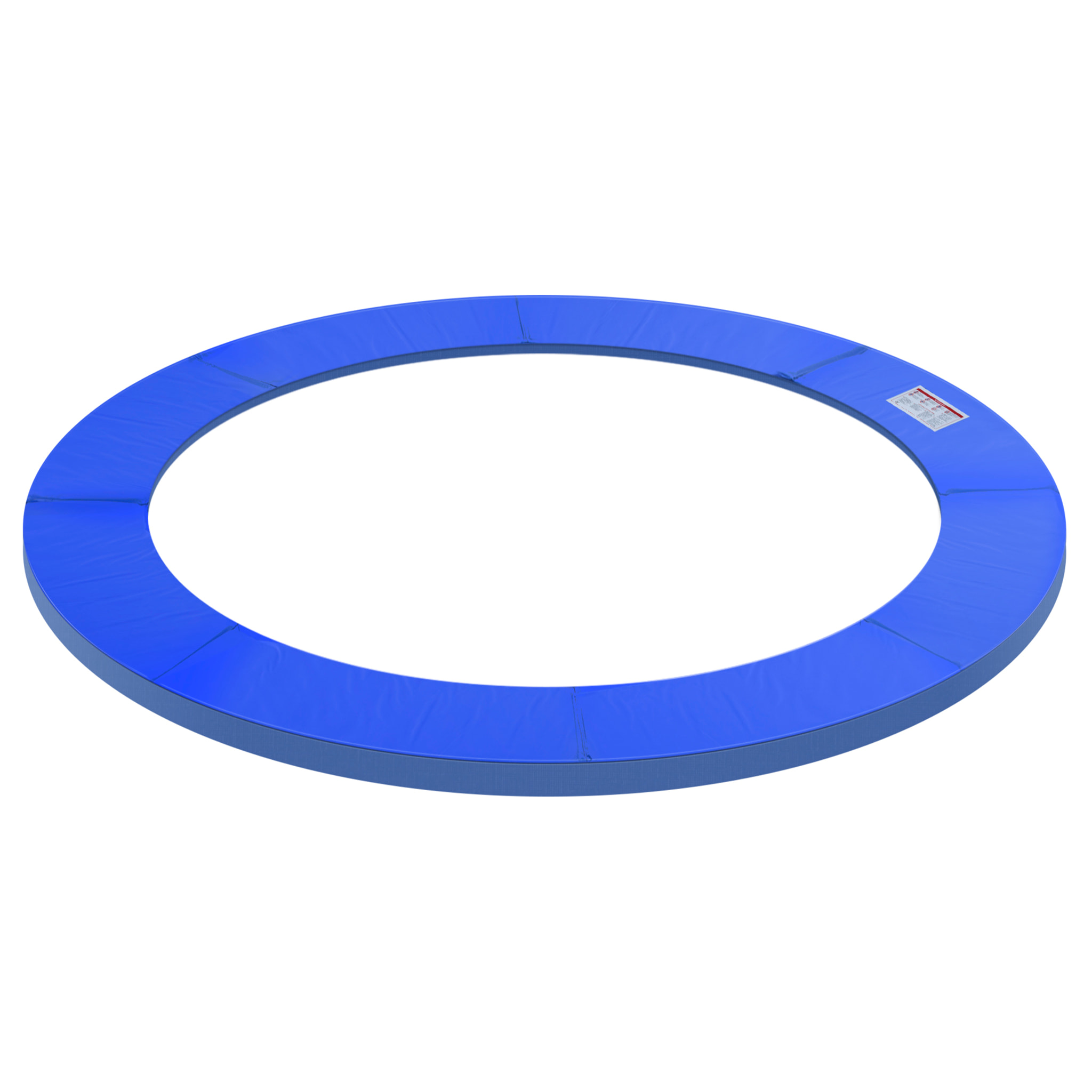Cubierta de Protección Acolchada Borde de Seguridad para Trampolines Cama Elástica con Diámetro Ø305 cm Azul