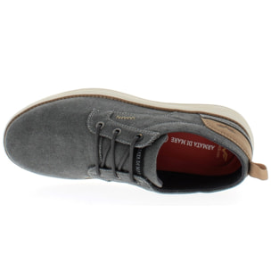 Armata di Mare Scarpe Uomo Sneakers Casual Stringate con Soletta Rimovibile in Memory Foam AMU S25L705 Black