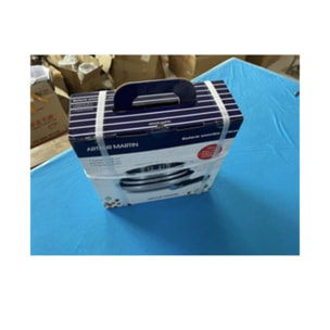 Batterie amovible 4 pièces inox