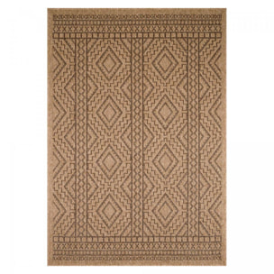 Tapis extérieur tissé kilim rectangle KAVU