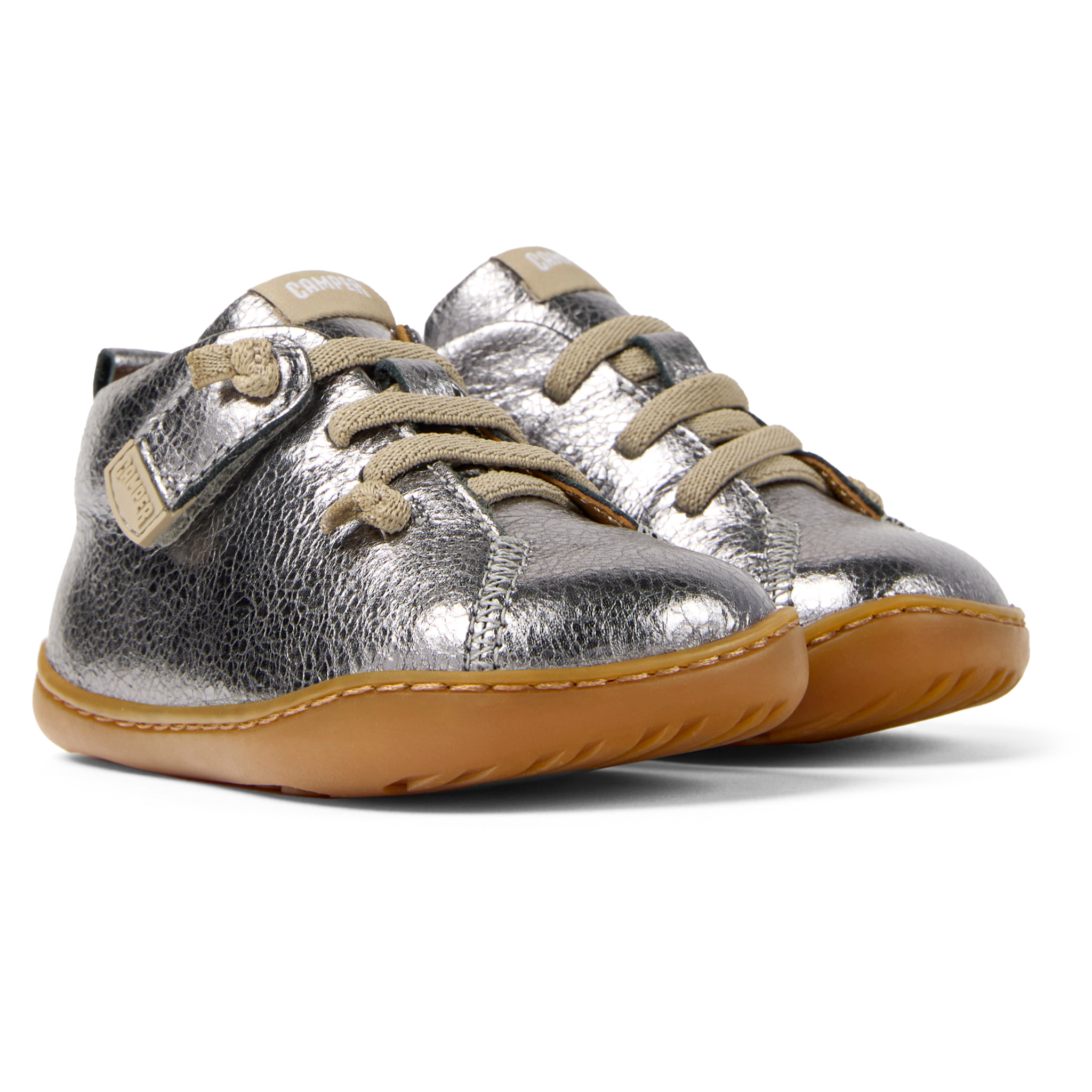 Stivaletti - CAMPER Peu Cami - Grigio - Pelle liscia