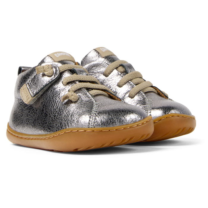 Stivaletti - CAMPER Peu Cami - Grigio - Pelle liscia