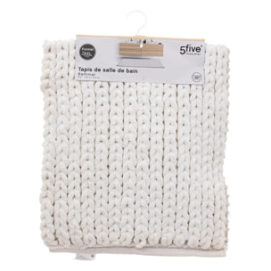 Tapis 120x50cm blanc