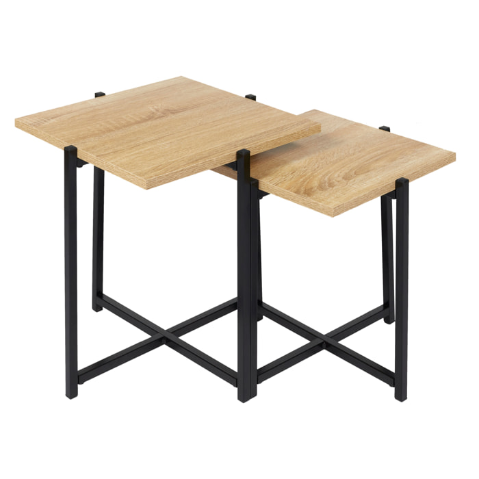 Table Gigogne X2 Loka