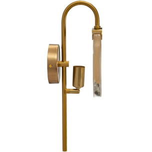 LAMPADA DA MURO SOFTY CM 15X14X38