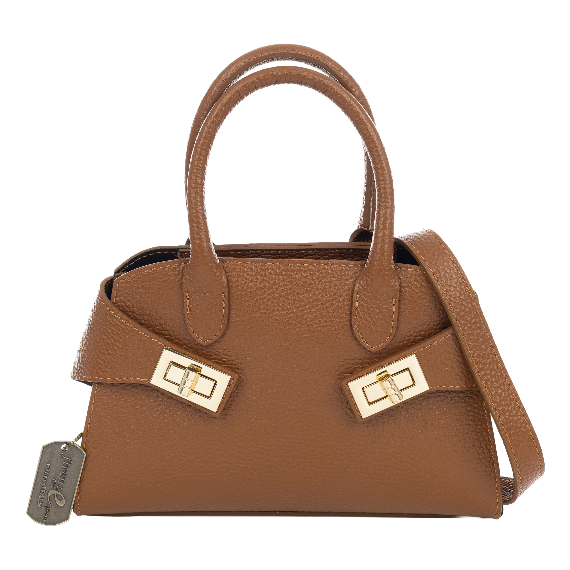 Bernalda Bolso tote pequeño Mujer. Piel auténtica Dollaro.