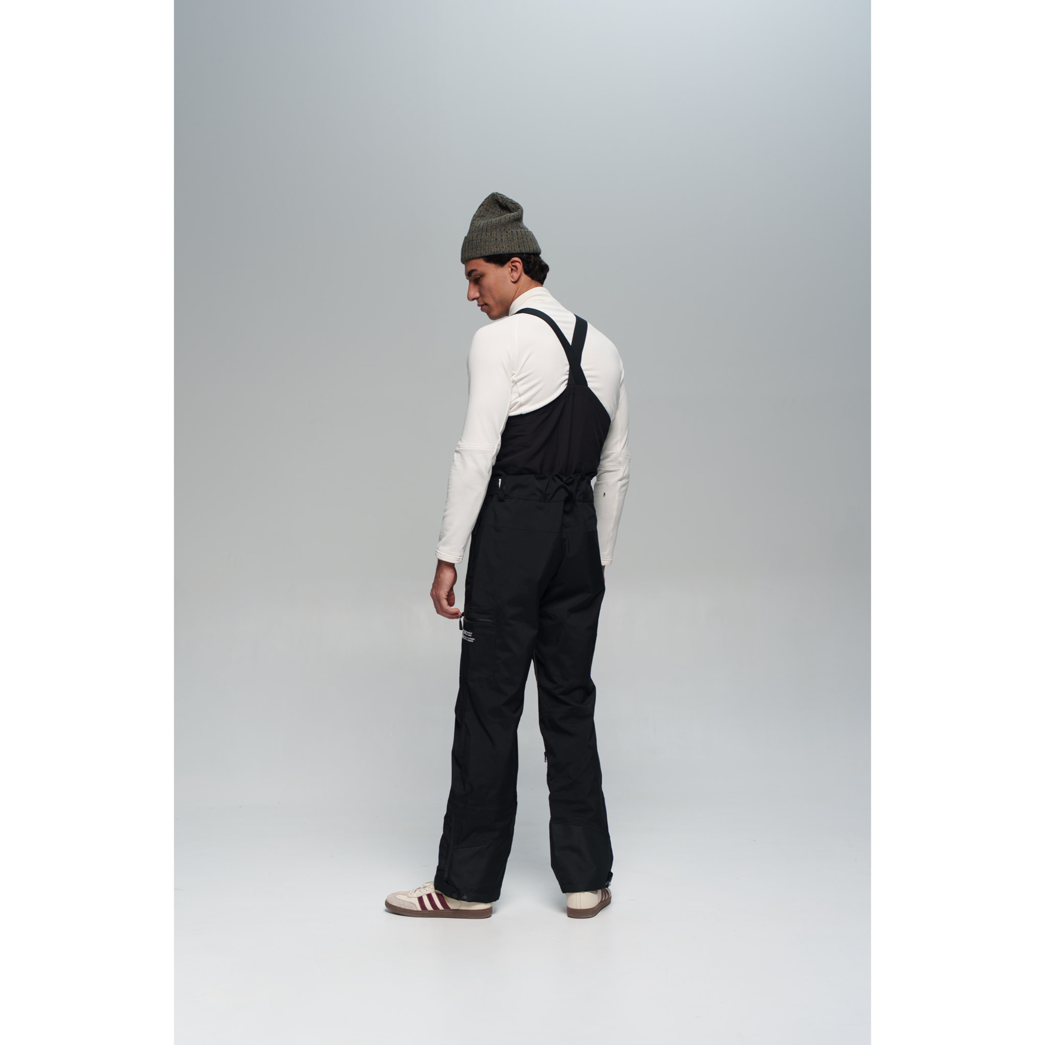 Pantaloni neri AQUILO KUSTOM UOMO