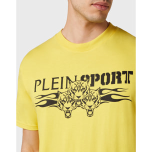 PLEIN SPORT Camiseta Cuello Redondo TIGER