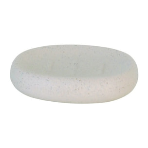 Porte Savon Céramique MANALI  Gris MSV