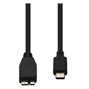 Câble USB C ESSENTIELB USB-C vers Micro USB 3.0 - 1M NOIR