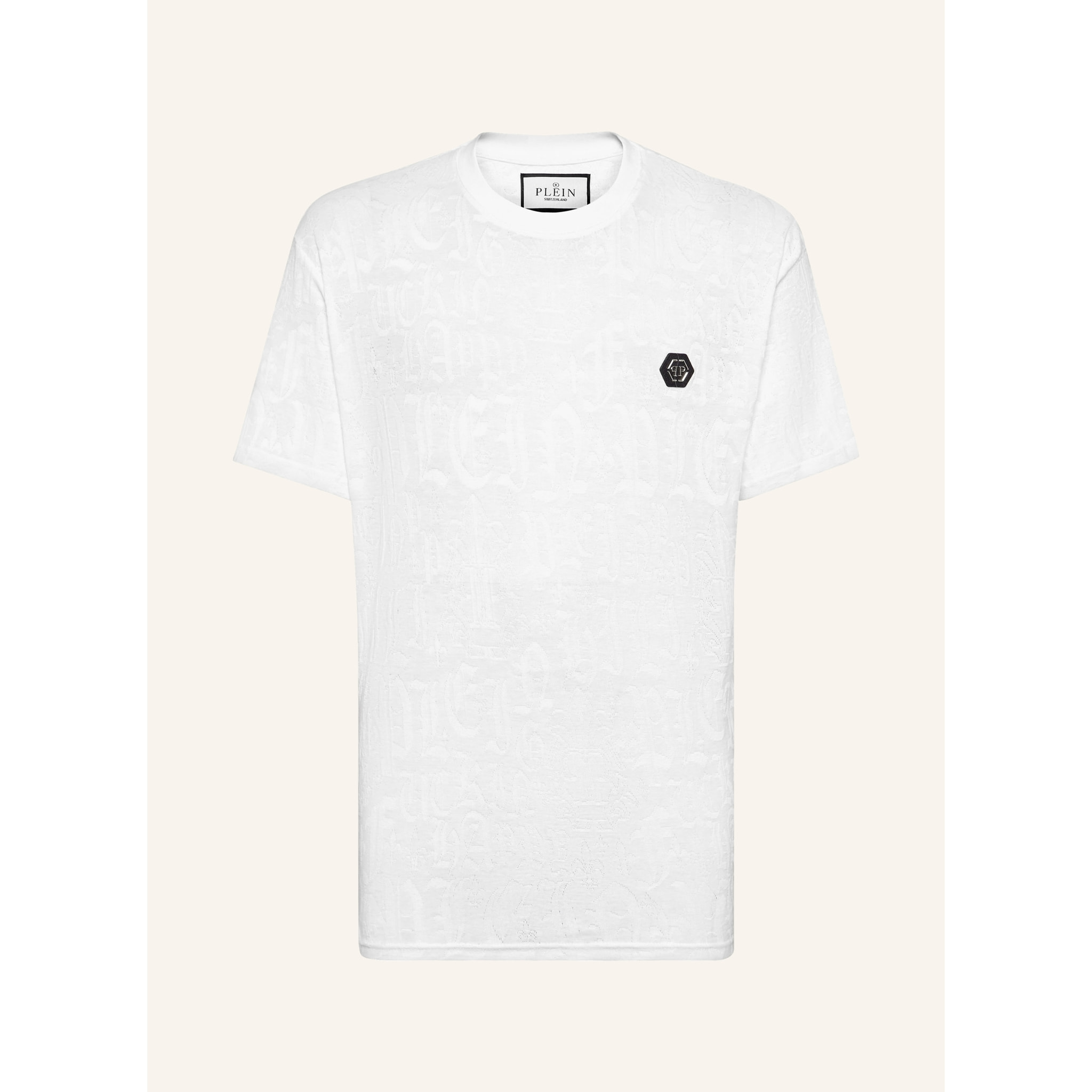 PHILIPP PLEIN Maglietta a girocollo MONOGRAM