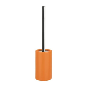 Brosse Wc avec support Céramique TUBE Orange Spirella