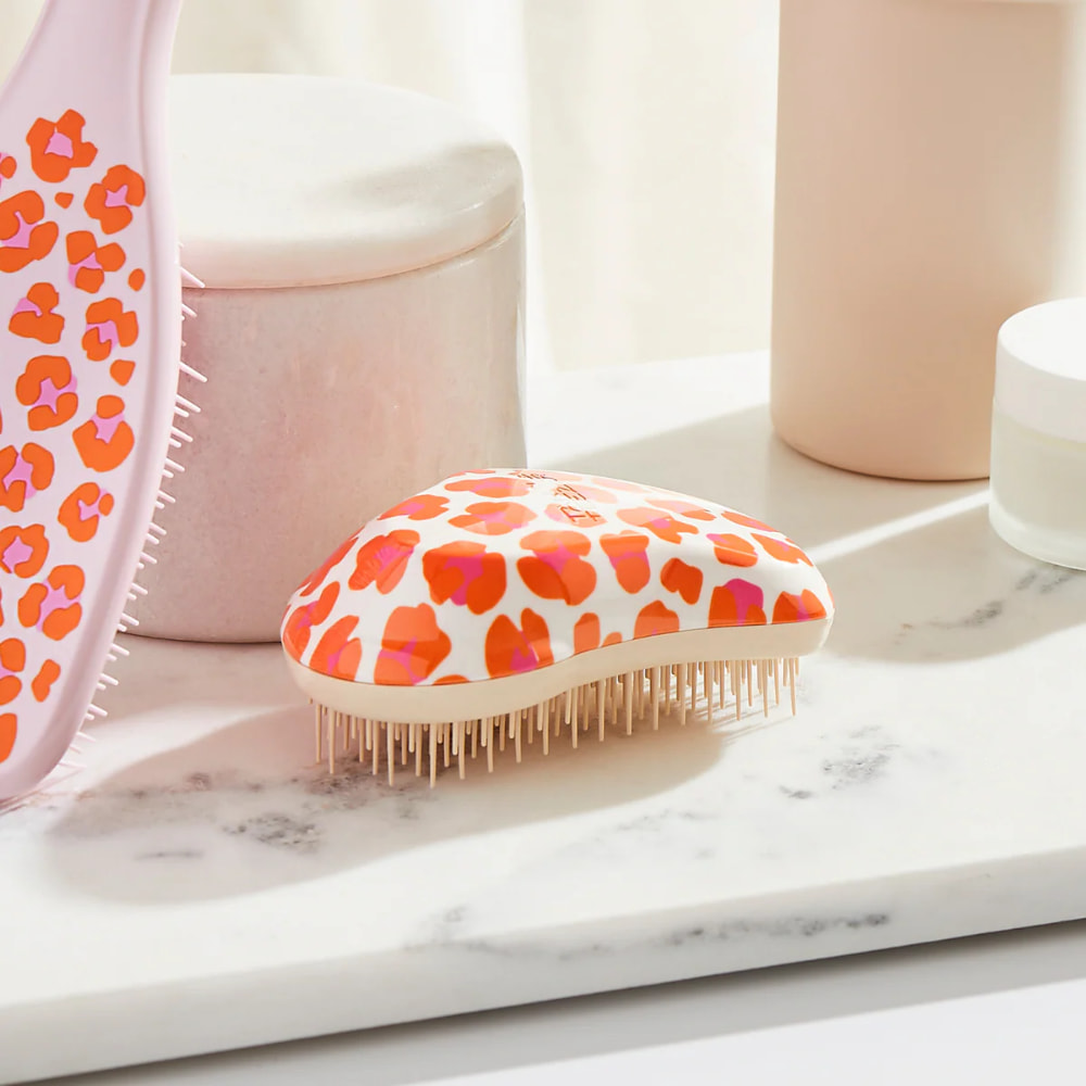 TANGLE TEEZER THE ORIGINAL MINI:Printed OrangeMulty