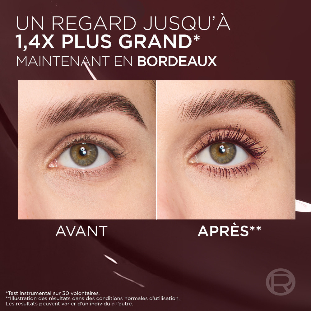 L'Oréal Paris Panorama Volume Millions de Cils Bordeaux Cashmere 9.9ml