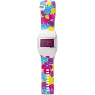 Reloj Odm DD99B-107 Mujer Digital Cuarzo con Correa de Silicona