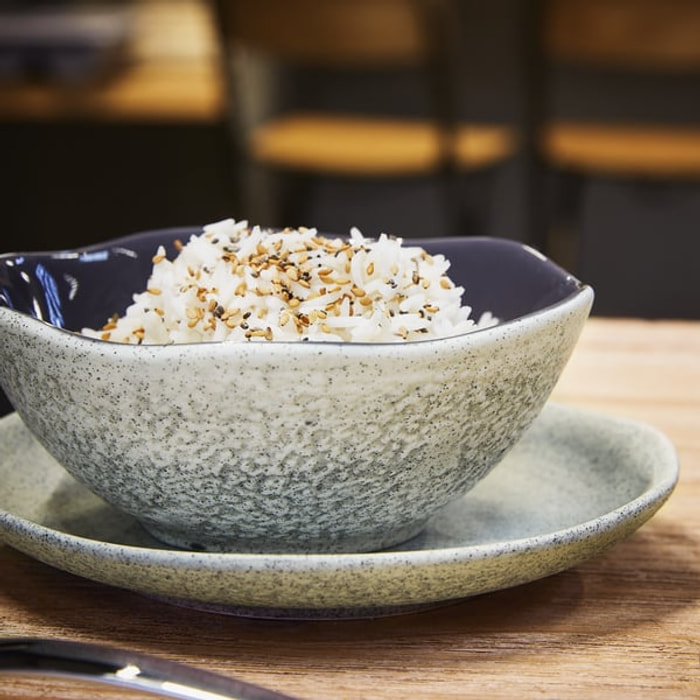 6 bols 35 cl Rocaleo Gris foncé