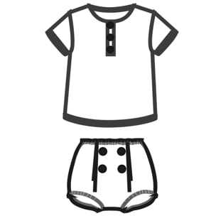 Conj. Ranita + Camiseta Encanto