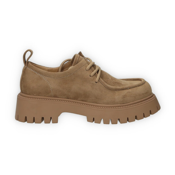 Derby Donna Tata Italia Marrone