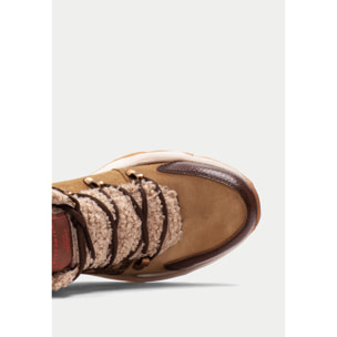 Botin sport Nepal Avellana biscuit 4,5 cm