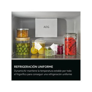 AEG Frigorífico 1 puerta integrable de 1772 mm TK7DS181DS