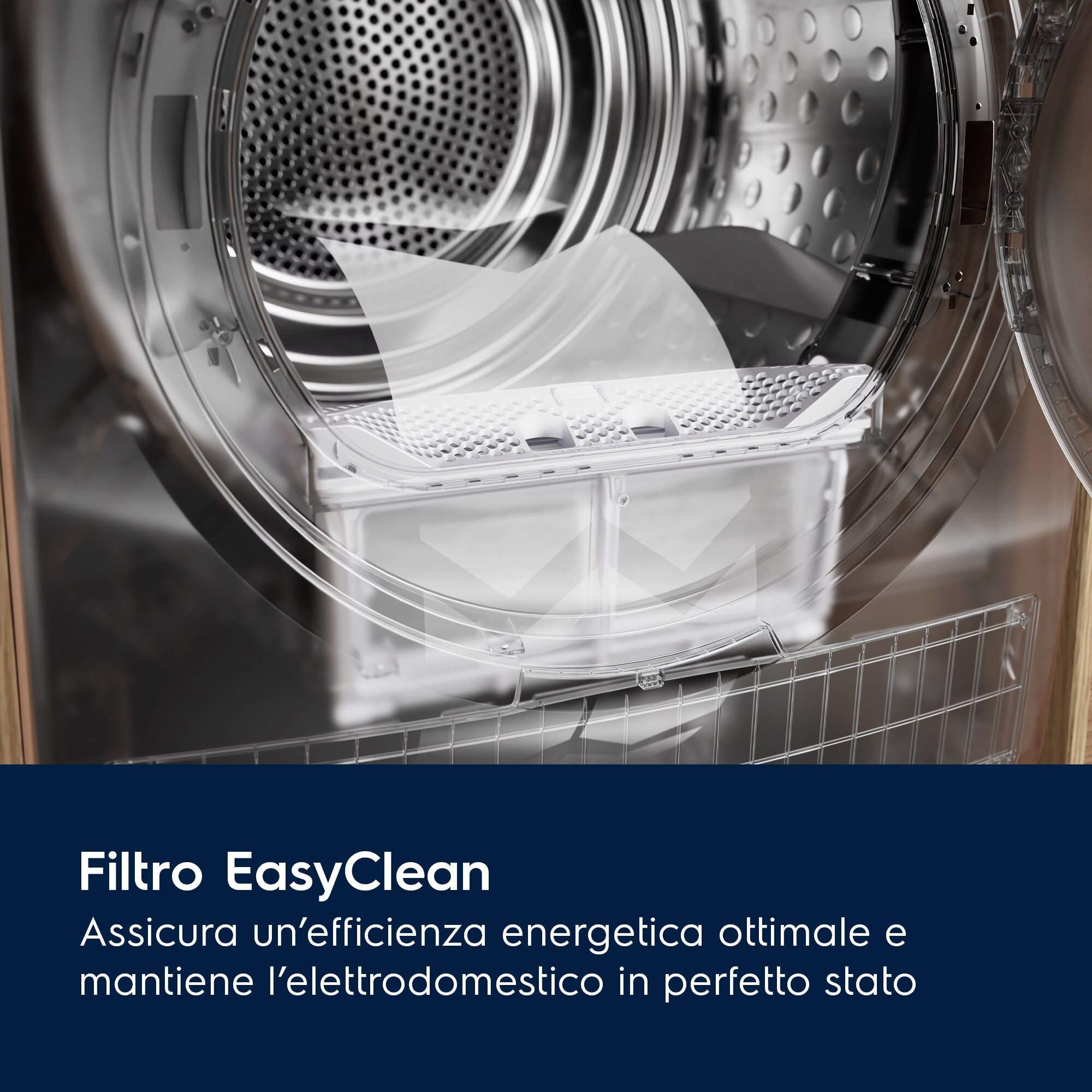 Electrolux Asciugatrice 600 GentleCare 8 kg EW6H18DW