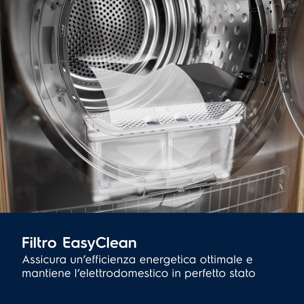 Electrolux Asciugatrice 600 GentleCare 8 kg EW6H18DW