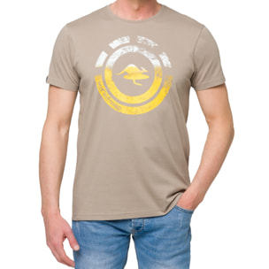 Camiseta de algodón 150 gr Hot Buttered Nahua Caqui