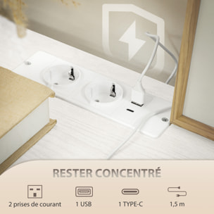 Commode design effet bouclette 8 tiroirs non tissés niche poignées métal doré acier blanc