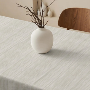 Nappe anti-taches 100 % coton Lesa 125 Beige