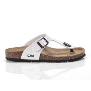 Ciabatte CMP Eco Mymosa Wmn Flip Flop Bianco