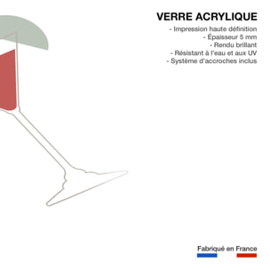 Tableau pause cosmo Tableau plexiglas