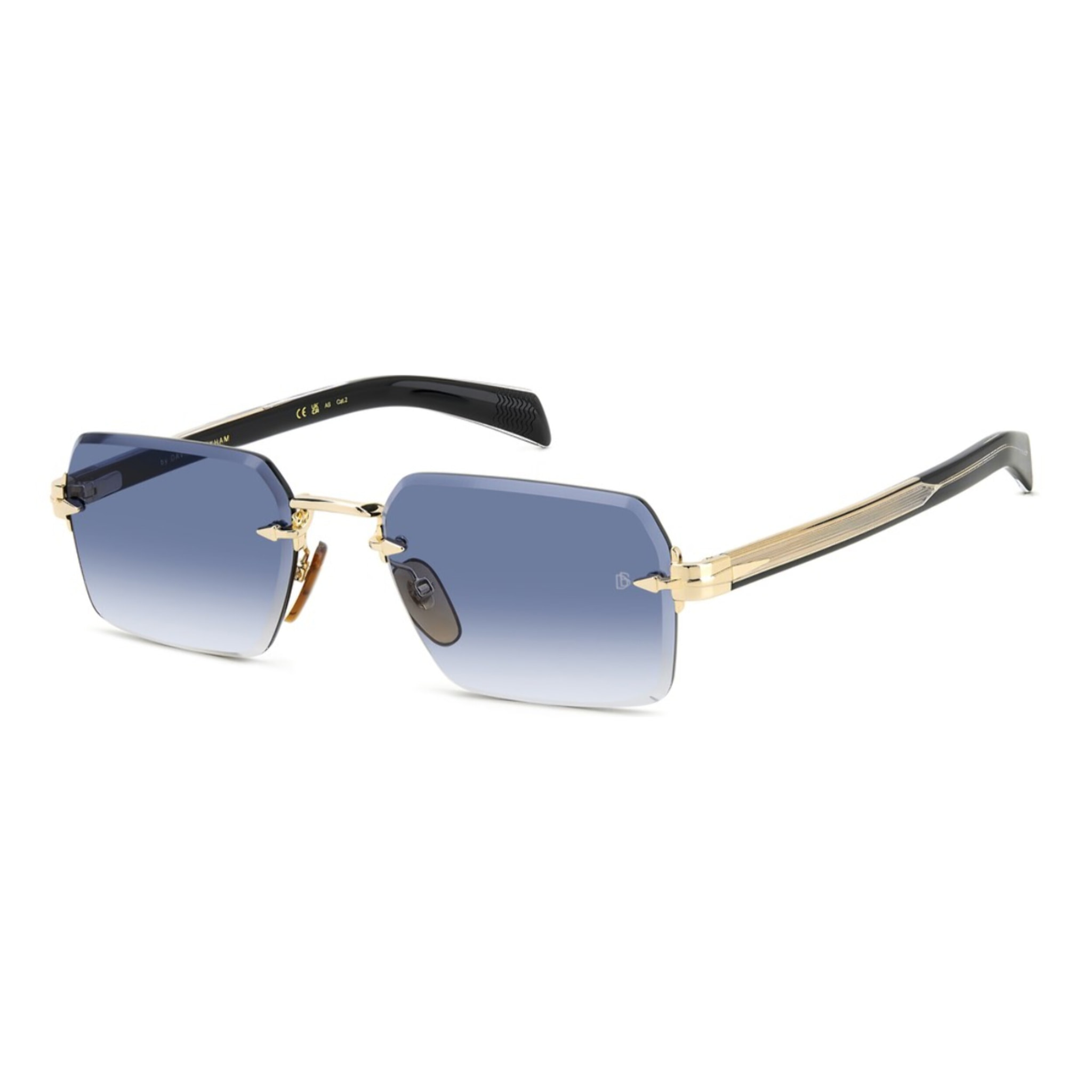 Gafas de Sol David Beckham DB 7109/S RHL de Metal Hombre 56 mm