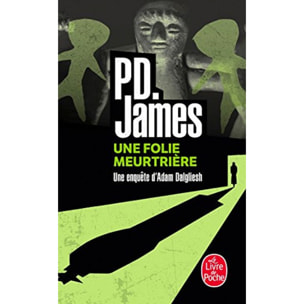 P. D. James | Une Folie Meurtriere | Livre d'occasion