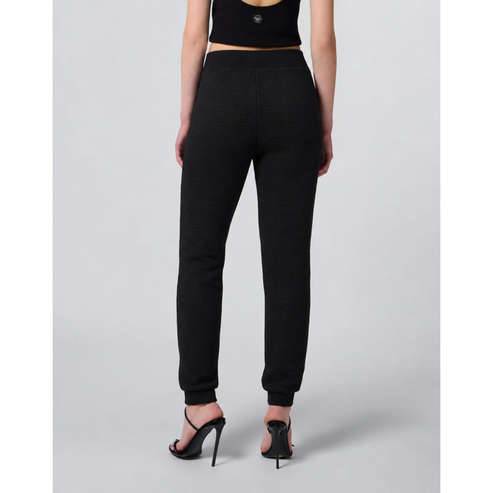 PHILIPP PLEIN Pantalones de chándal MONOGRAM