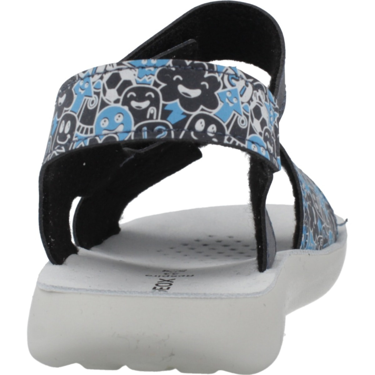 Sandalias Niño de la marca GEOX  modelo J SANDAL LIGHTFLOPPY AZUL
