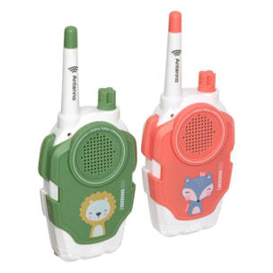 Talkie-walkie Tao 4x18cm