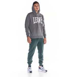Sudadera con capucha de invierno para hombre Leone Basic